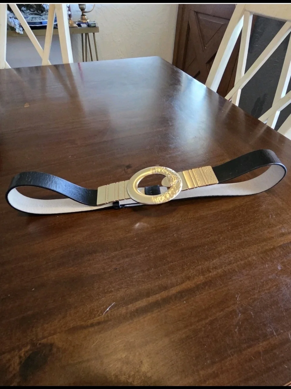 Chico Vintage Inspired Adjustable Belt Adjust From Small To Medium